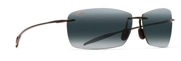 Maui Jim Lighthouse 423 - Gloss Black/Neutral Grey 423-02