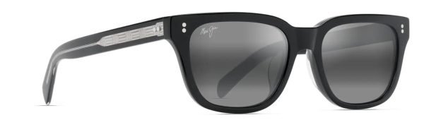 Maui Jim Likeke 894 - Black Crystal/Grey 894-02