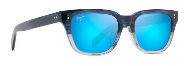 Maui Jim Likeke 894 - Blue Grey/Neutral Grey Blue Mirror B894-03