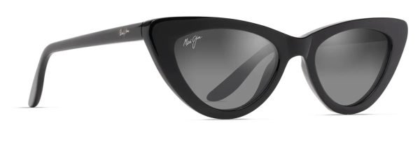 Maui Jim Lychee 891 - Black Gloss/Neutral Grey DSB891-02A