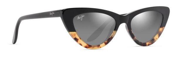 Maui Jim Lychee 891 - Black Gloss Tokyo/Neutral Grey GS891-02