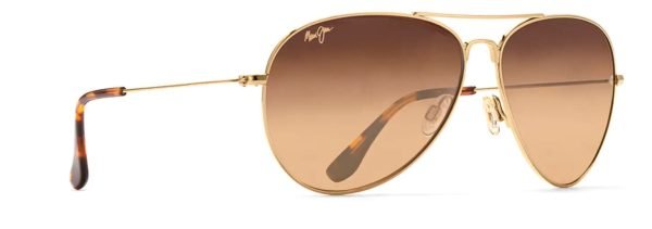 Maui Jim 264 Mavericks - Gold/HCL Bronze HS264-16