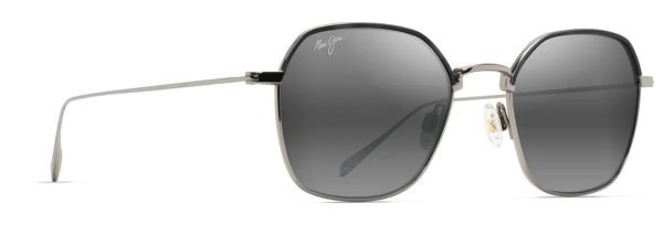 Maui Jim Moon Doggy 874 - Titanium/Grey 874-11B