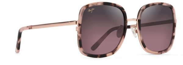 Maui Jim Pua 865 - Pink Tortoise/Maui Rose RS865-09