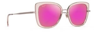 Maui Jim Violet Lake P843-09E pink rose gold sunglasses