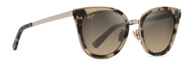 Maui Jim Wood Rose 870 - Tokyo Tortoise/HCL Bronze HS870-10