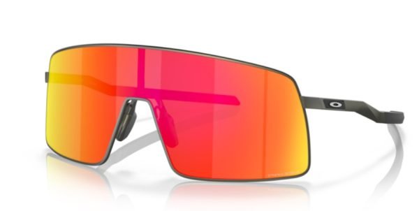 Oakley Sutro Ti OO6013 - Satin Chrome/Prizm Ruby 02