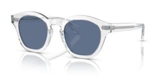 Oliver Peoples Boudreau LA OV5382SU 110180 crystal blue sunglasses