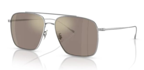 Oliver Peoples OV1320ST Dresner - Silver/Taupe Photochromic 50365D