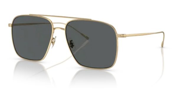 Oliver Peoples OV1320ST Dresner - Gold/Midnight Polarised 5292P2