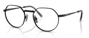 Ray Ban 8265V Jack Titanium Black 1237 Glasses