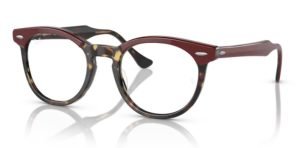 Ray Ban RX5598 8250 bordeaux glasses