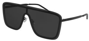 Saint Laurent SL 364 Mask 002 black sunglasses