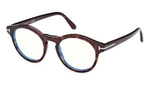 Tom Ford 5887 052 havana glasses