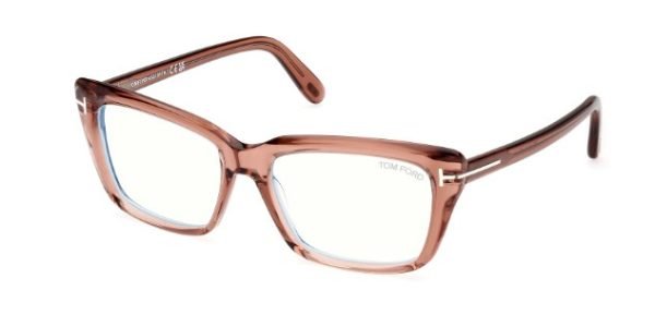 Tom Ford TF5894 - Transparent Brown 072