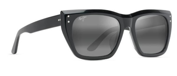 Maui Jim Aloha Lane 893 - Black/Neutral Grey 893-02