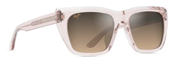 Maui Jim Aloha Lane 893 - Transparent Pink/HCL Bronze HS893-09