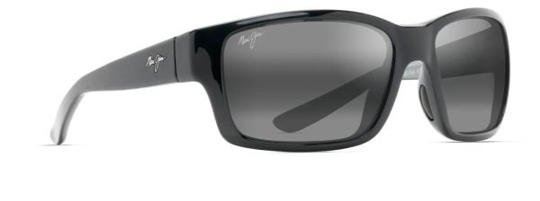 Maui Jim Mangroves 604 - Black Gloss/Neutral Grey 604-02