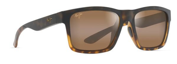 Maui Jim The Flats 897 - Black Tortoise/HCL Bronze H897-10