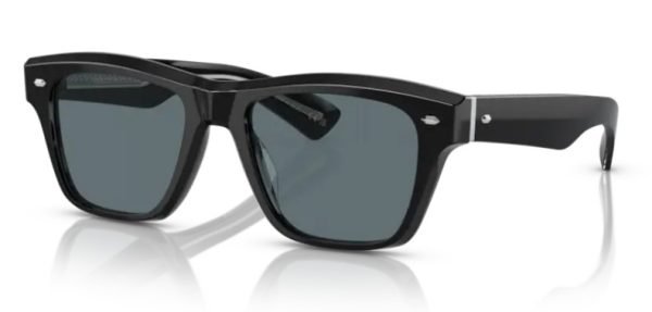 Oliver Peoples Oliver Sixties OV5522SU - Black/Blue Polarised 14923R