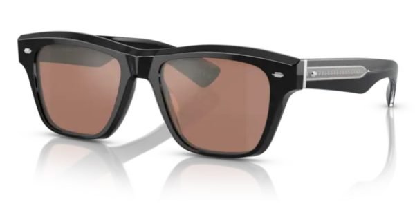 Oliver Peoples Oliver Sixties OV5522SU - Black/Persimmon Mirror 1492W4