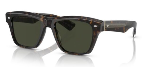 Oliver Peoples Oliver Sixties OV5522SU - Walnut Tortoise/G15 Polarised 1747P1