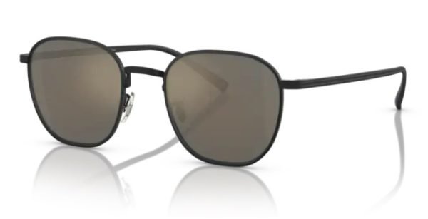 Oliver Peoples Rynn OV1329ST - Matte Black/Grey Goldtone 501739