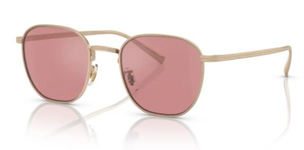 Oliver Peoples Rynn OV1329ST - Gold/Magenta Photochromic 50353E