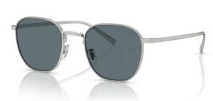 Oliver Peoples Rynn OV1329ST 50363R silver blue polarised sunglasses