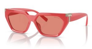 Tiffany TF4205U 837084 coral sunglasses