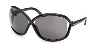 Tom Ford Bettina TF1068 01A black sunglasses