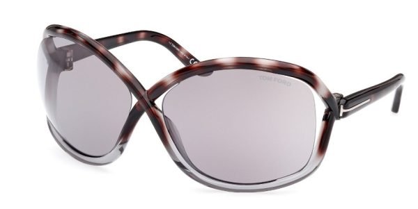 Tom Ford TF1068 Bettina - Grey Havana 55C