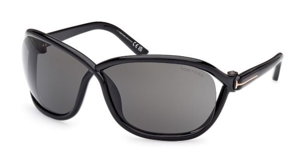 Tom Ford TF1069 Fernanda - Black 01A