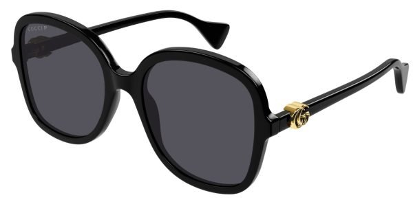 Gucci GG1178S - Black/Grey Polarised 001