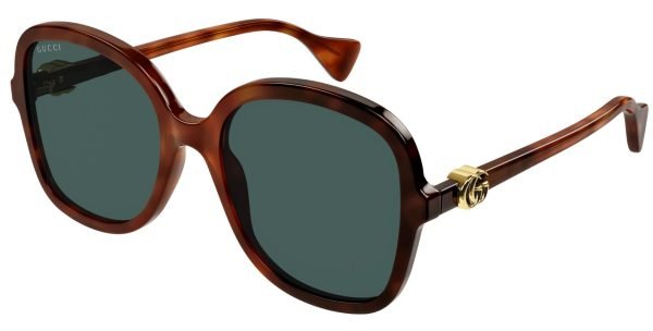 Gucci GG1178S - Havana/Green 003