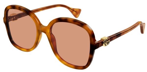 Gucci GG1178S - Havana/Orange 004