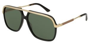 Gucci GG200S 001 black sunglasses