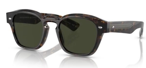 Oliver Peoples Maysen OV5521SU - Walnut Tortoise/G15 Polarised 1747P1