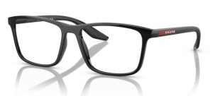 Prada Linea Rossa PS 01QV 1AB101 black glasses