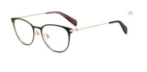 Kate Spade Leilani F 807 black glasses