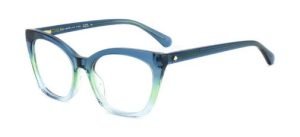 Kate Spade Lelila SMZ teal blue glasses