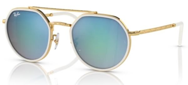 Ray-Ban RB3765 - Gold/Blue 001/4O