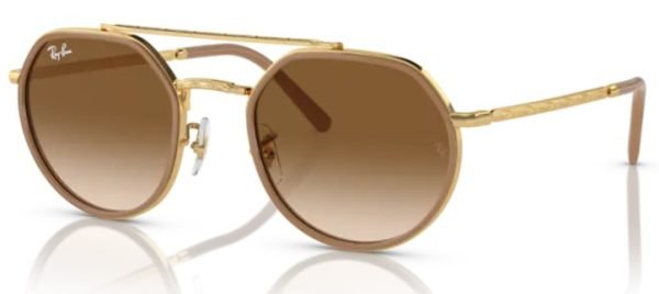 Ray-Ban RB3765 - Brown Gold 001/51