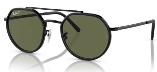 Ray-Ban RB3765 - Black Polarised 002/58