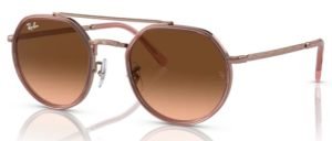 Ray Ban 3765S 9069A5 pink sunglasses