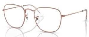 Ray Ban 3857 3094 rose gold glasses