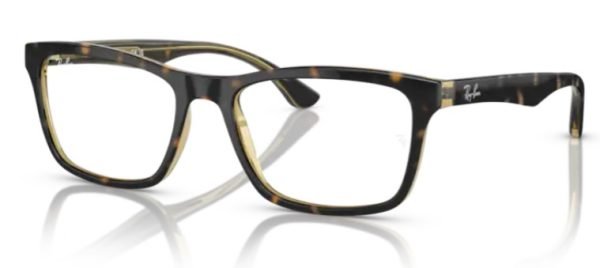 Ray-Ban RX5279 - Havana Transparent Yellow 8285