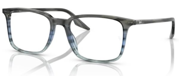 Ray-Ban RB5421 - Striped Grey Blue 8254