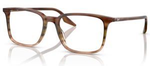 Ray Ban 5421 8255 brown green glasses