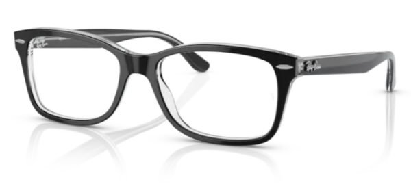 Ray-Ban RB5428 - Black Transparent 2034